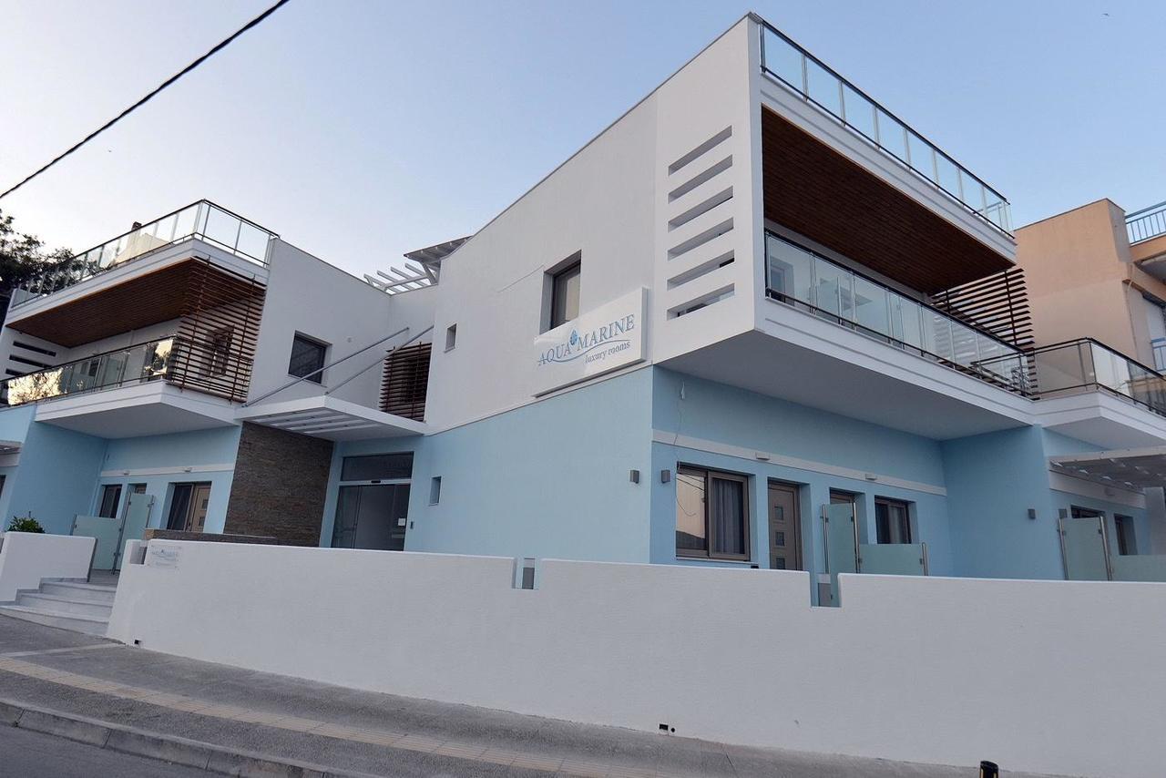 Aqua Marine Hotel Neos Marmaras Exterior foto