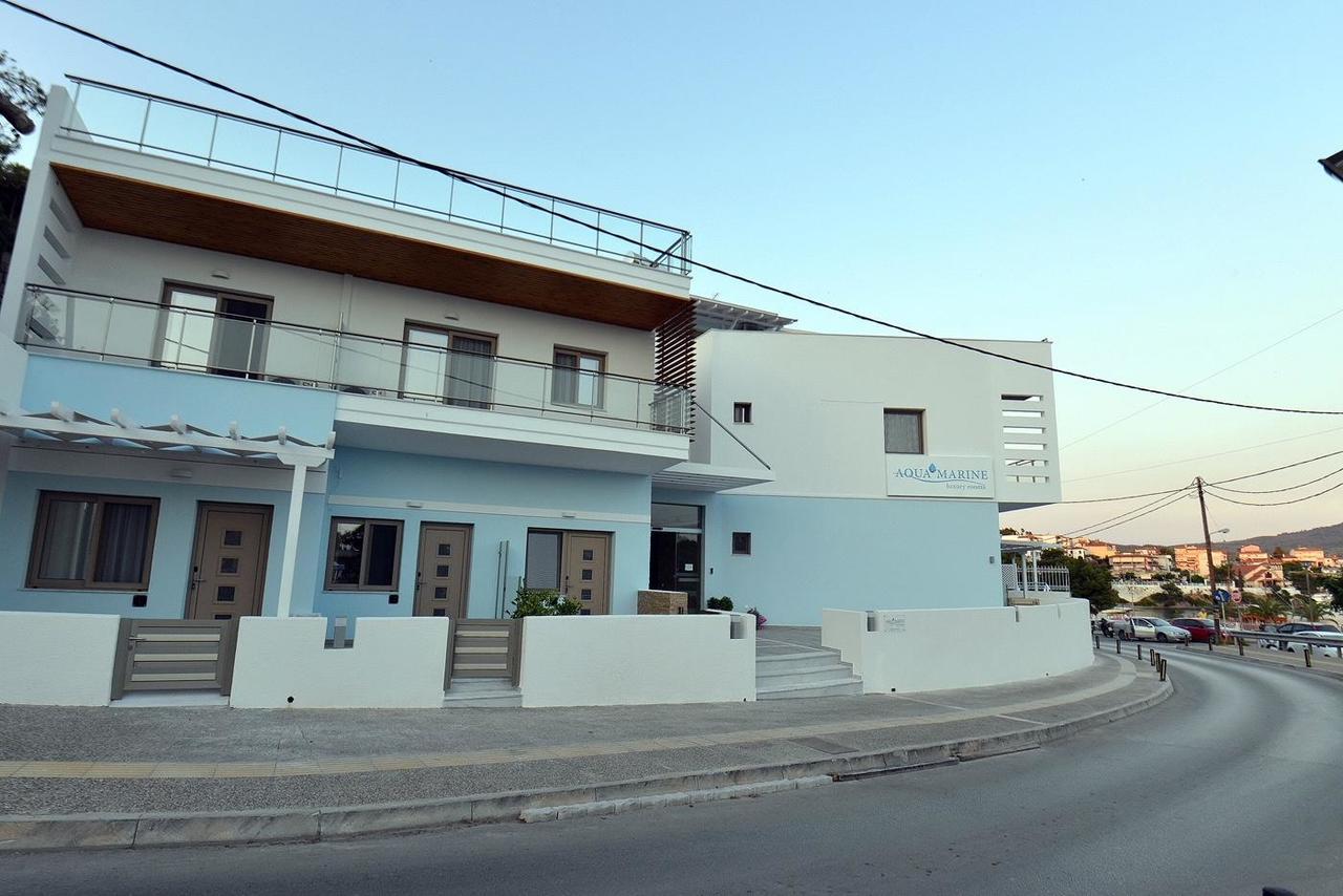 Aqua Marine Hotel Neos Marmaras Exterior foto