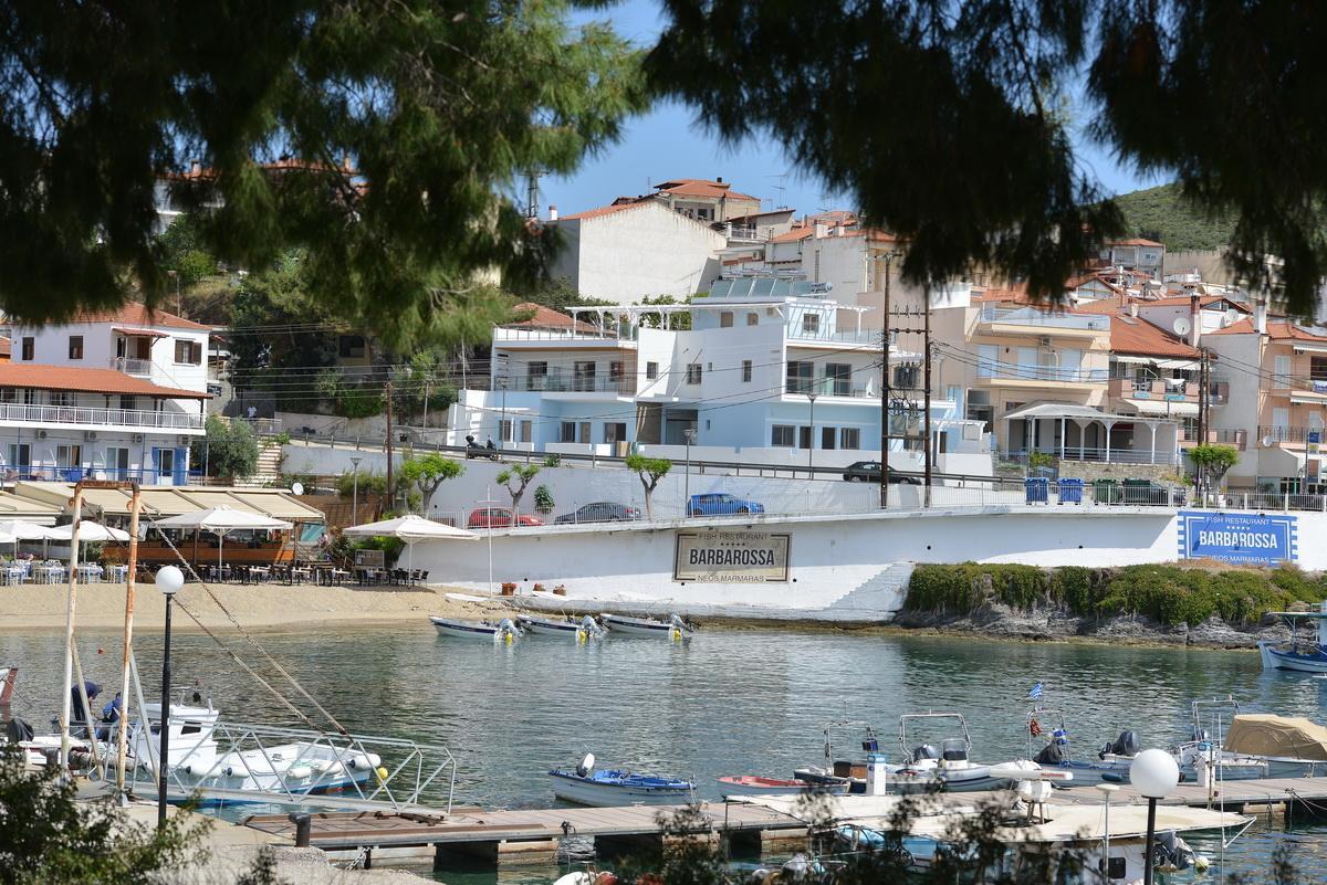 Aqua Marine Hotel Neos Marmaras Exterior foto
