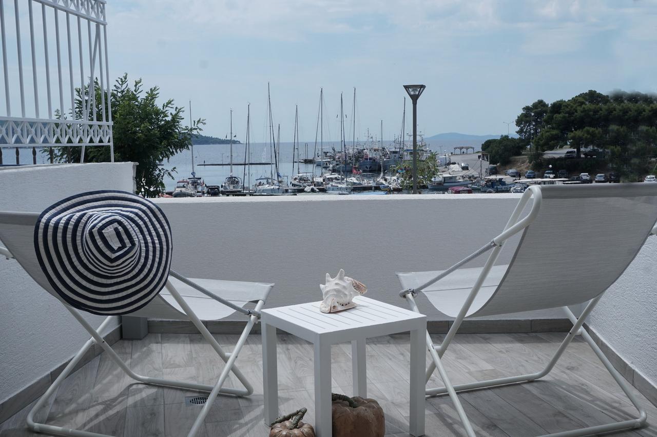 Aqua Marine Hotel Neos Marmaras Exterior foto