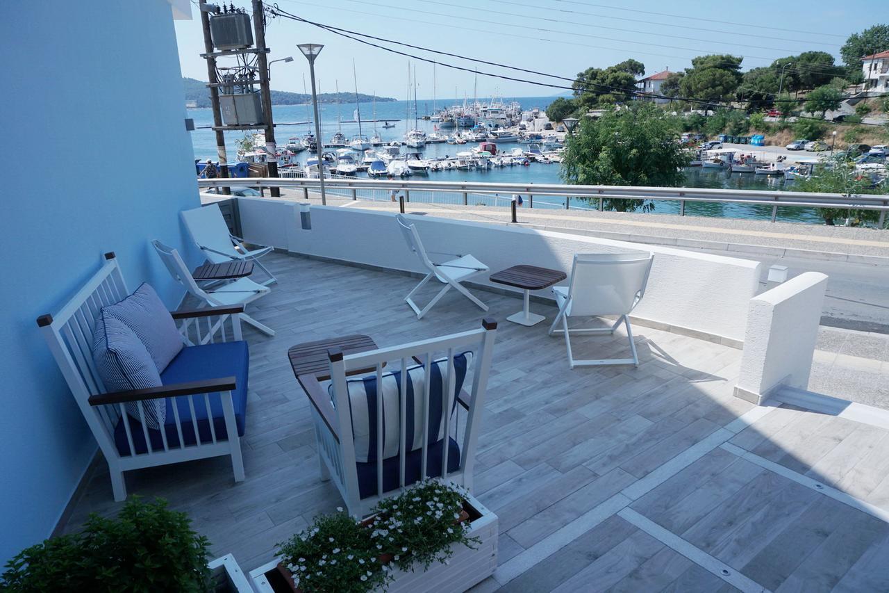 Aqua Marine Hotel Neos Marmaras Exterior foto
